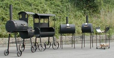 Zahradní grily firmy HOOK