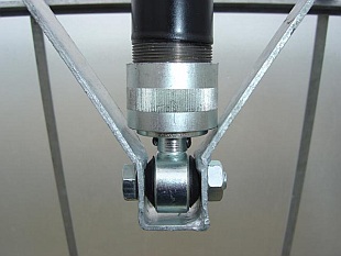 Automatický otvírač oken - detail (SKLENÍKY V&P)