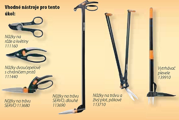 Nůžky a vytrhávač plevele (FISKARS)