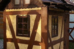 Hrázděný domek (KONRAD)