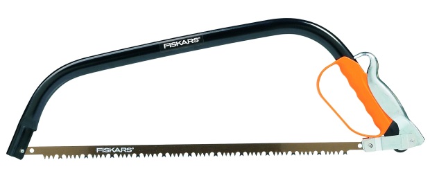 Řez ovocných stromů: rámová pila (FISKARS)
