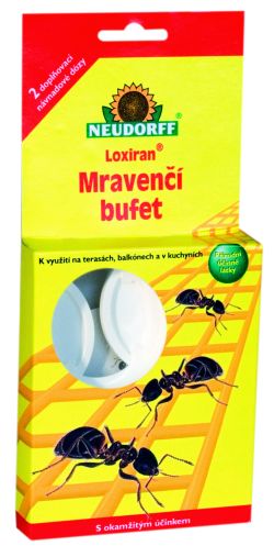 Rostlinolékař - Loxiran Mravenčí bufet (PROVOBIS)
