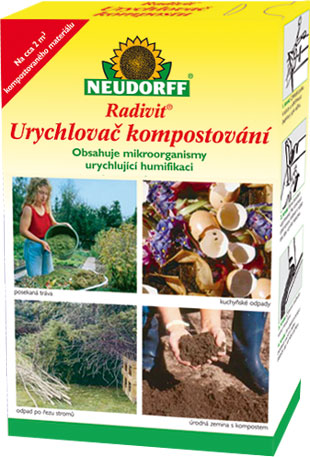 Kompost: Radivit Urychlovač kompostování