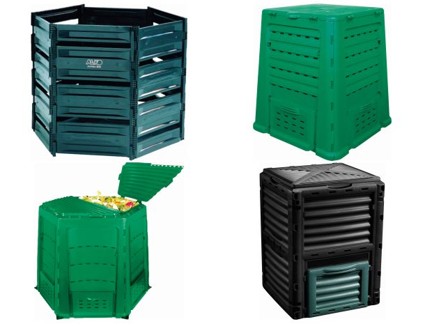 Kompostování: kompostéry (OBICZ)