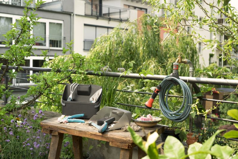 Městské zahradničení: Balkonový box (GARDENA) Městské zahradničení: Balkonový box (GARDENA)