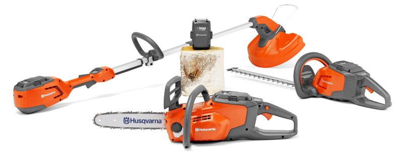 Na zahradě patří budoucnost akumulátorům (HUSQVARNA) Na zahradě patří budoucnost akumulátorům (HUSQVARNA)